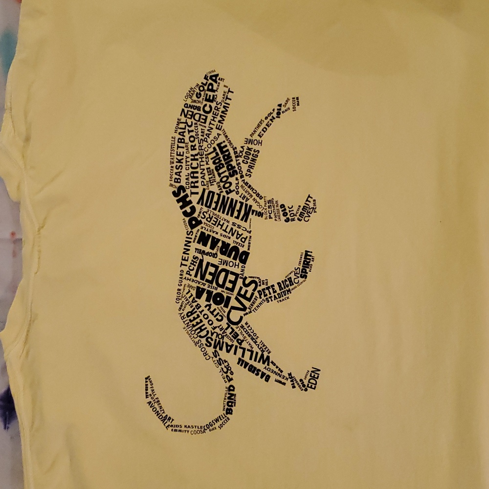 Comfort Colors 'Pell City Pride' tshirt size XL